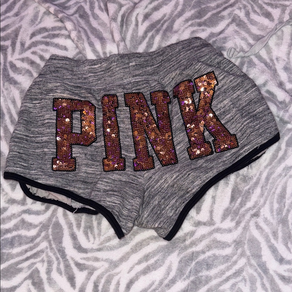 Victoria Secret Pink bling shorts size XS